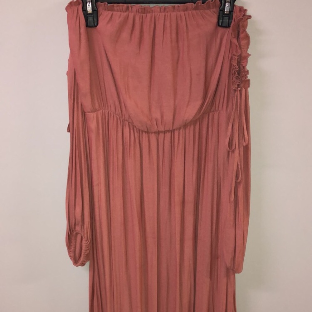 Long maxi dress